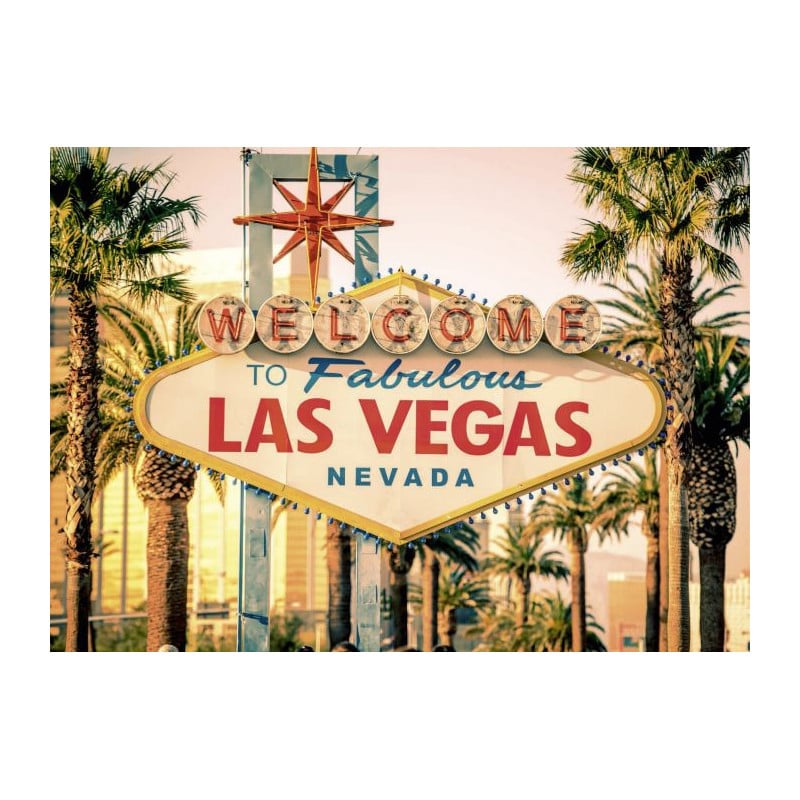 Tableau WELCOME TO LAS VEGAS - Tableaux xxl