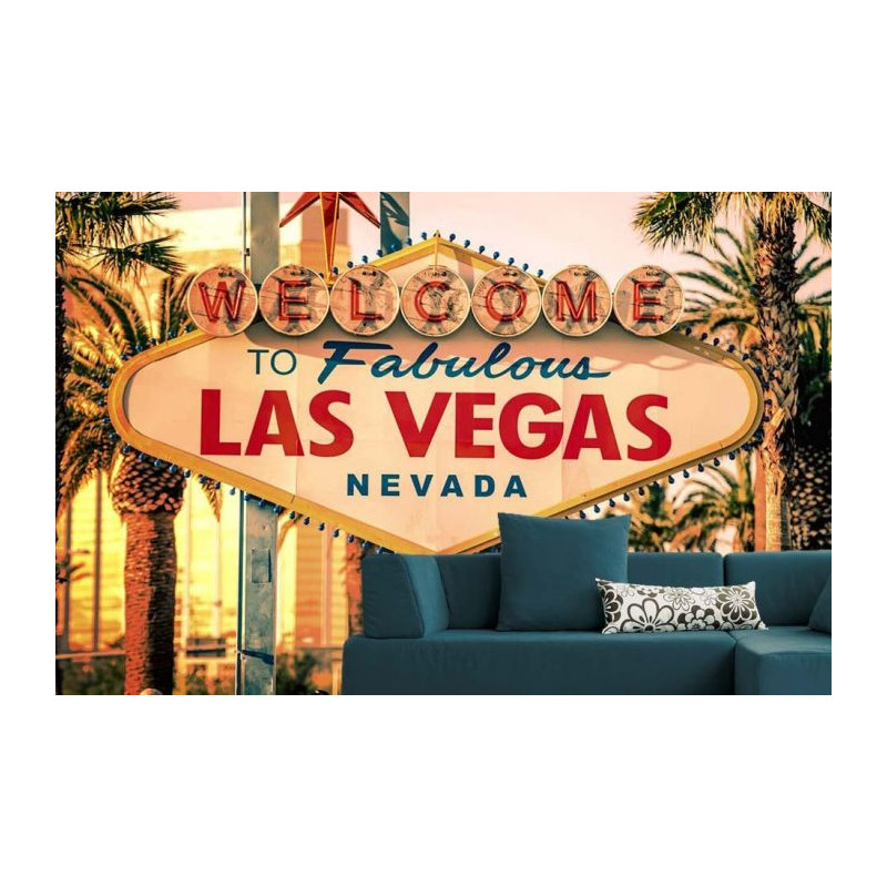Papel pintado BIENVENIDO A LAS VEGAS