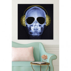 X RAY canvas print