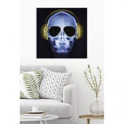 X RAY canvas print