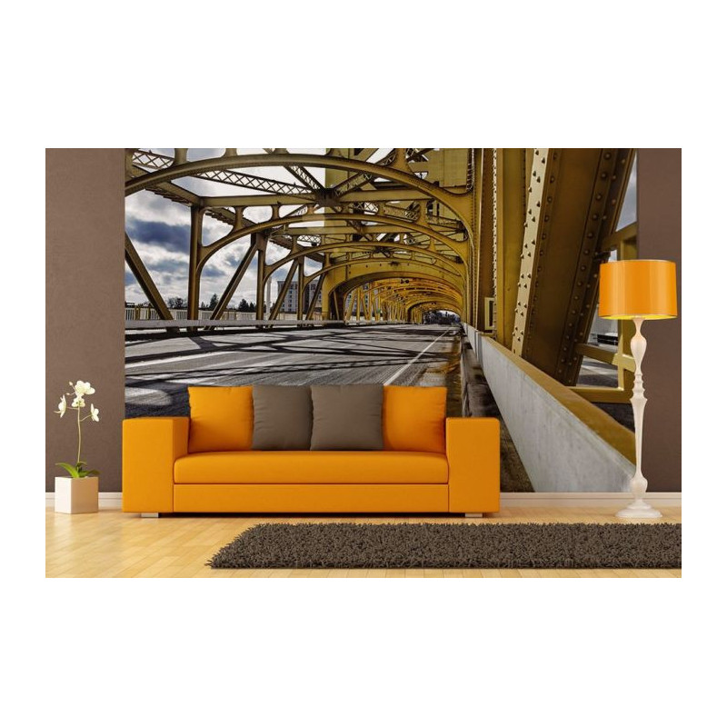 Poster YELLOW BRIDGE