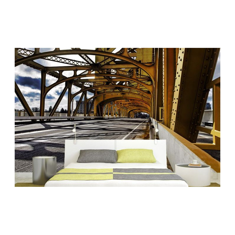 Papel pintado PUENTE AMARILLO