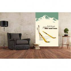 Tapiz para pared SUS VACACIONES