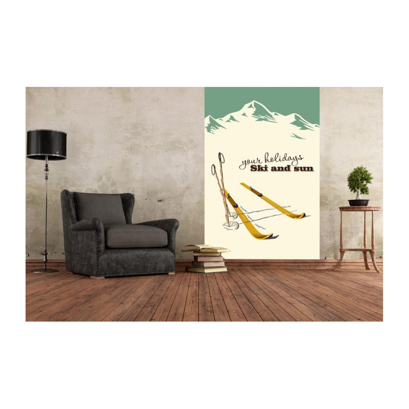 Tapiz para pared SUS VACACIONES