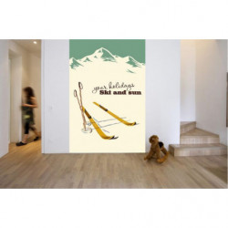 Tapiz para pared SUS VACACIONES