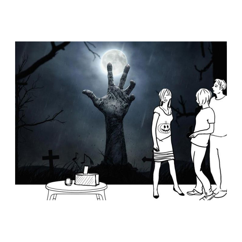 Póster ZOMBIE