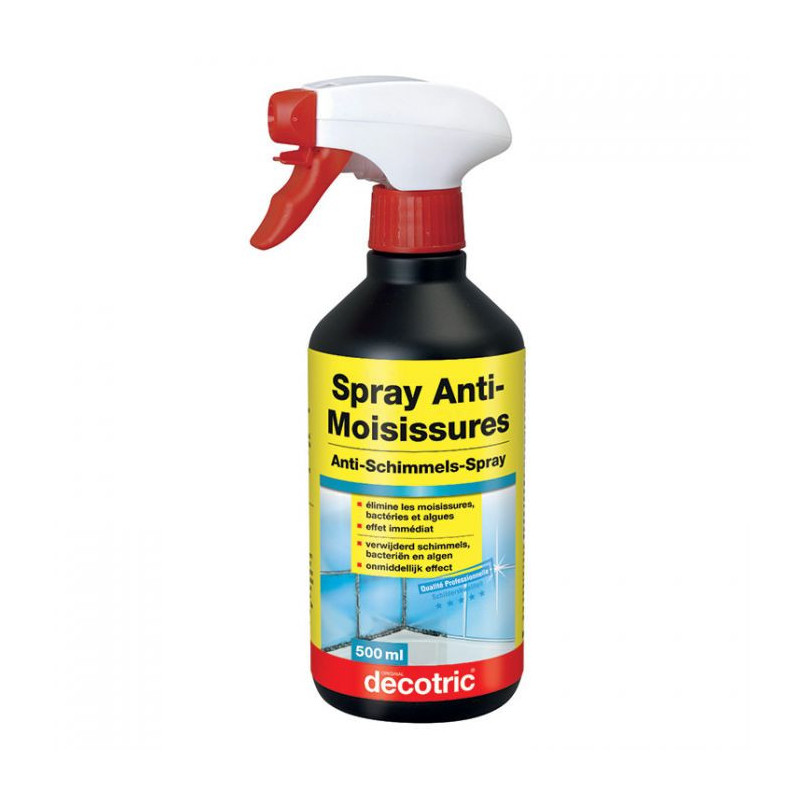 Detergente Higienizante Antimoho Paredes Elimina Moho Spray 500ml