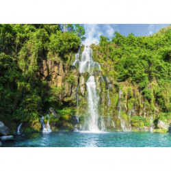 BEAUTIFUL WATERFALL Canvas print