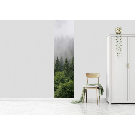 Tenture suspendue BRUME EN FORET