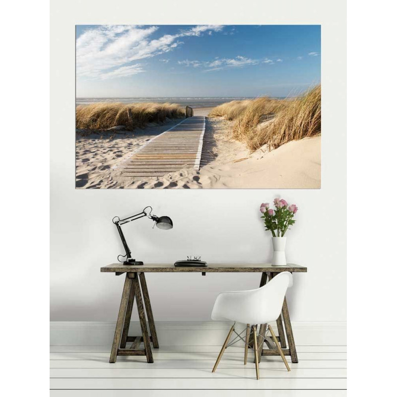 Póster CAMINO DE LAS DUNAS