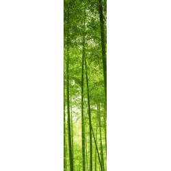 Autocollant mural Bambous feuillage - Sticker A moi