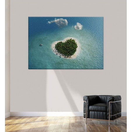 Póster ISLA DEL AMOR