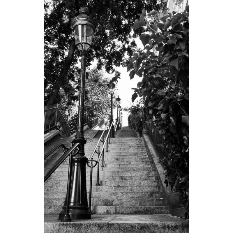 SACRE COEUR Poster - Trompe l oeil poster