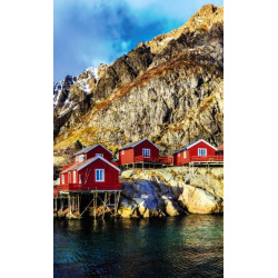 Póster NORUEGA LOFOTEN