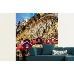 Póster NORUEGA LOFOTEN