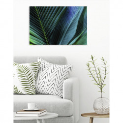 TROPICAL LEAF canvas print