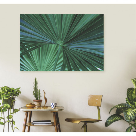 ABSTRACT GREEN canvas print