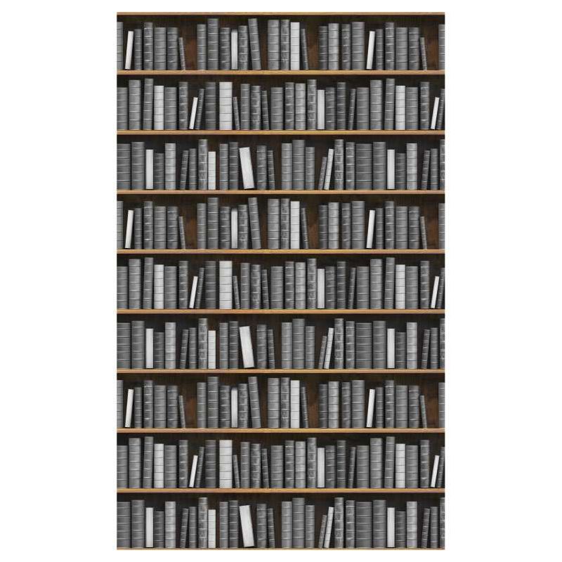OLD BOOKS wall hanging - Trompe l oeil wall hanging