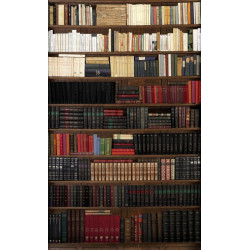 LIBRARY Wall hanging