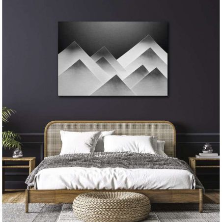 Poster PAPER MOUNTAINS pour chambre