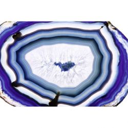 Tableau pierre bleue Agate