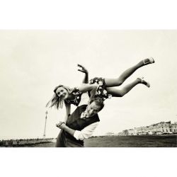 Cuadro en lienzo BAILE EN BRIGHTON