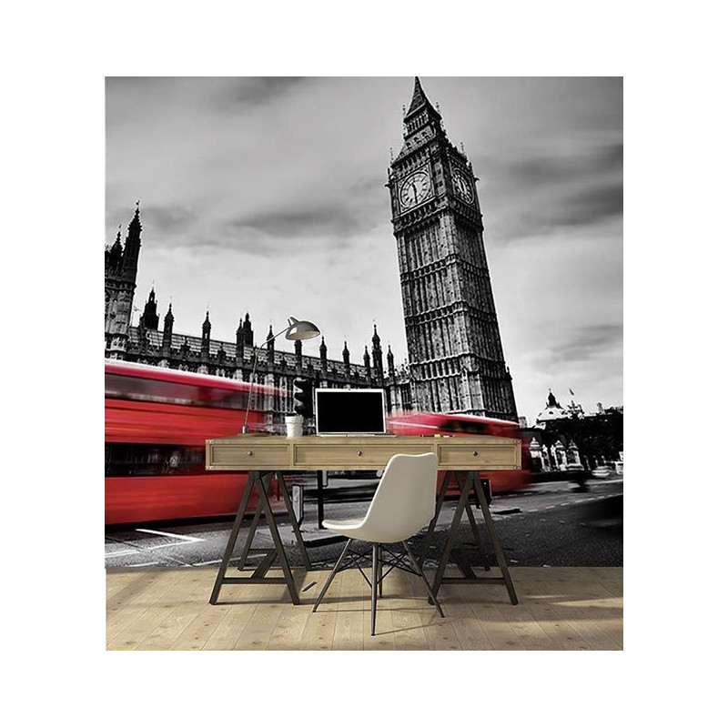 Papel pintado BIG BEN BUS