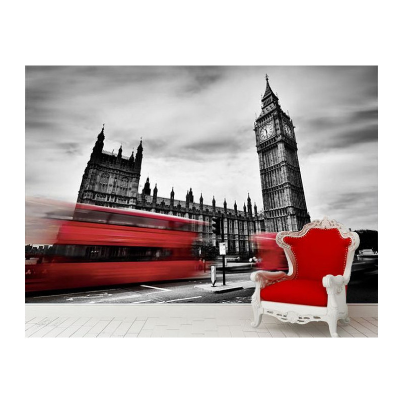Póster BIG BEN BUS