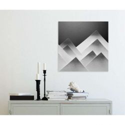 PAPER MOUNTAINS canvas print