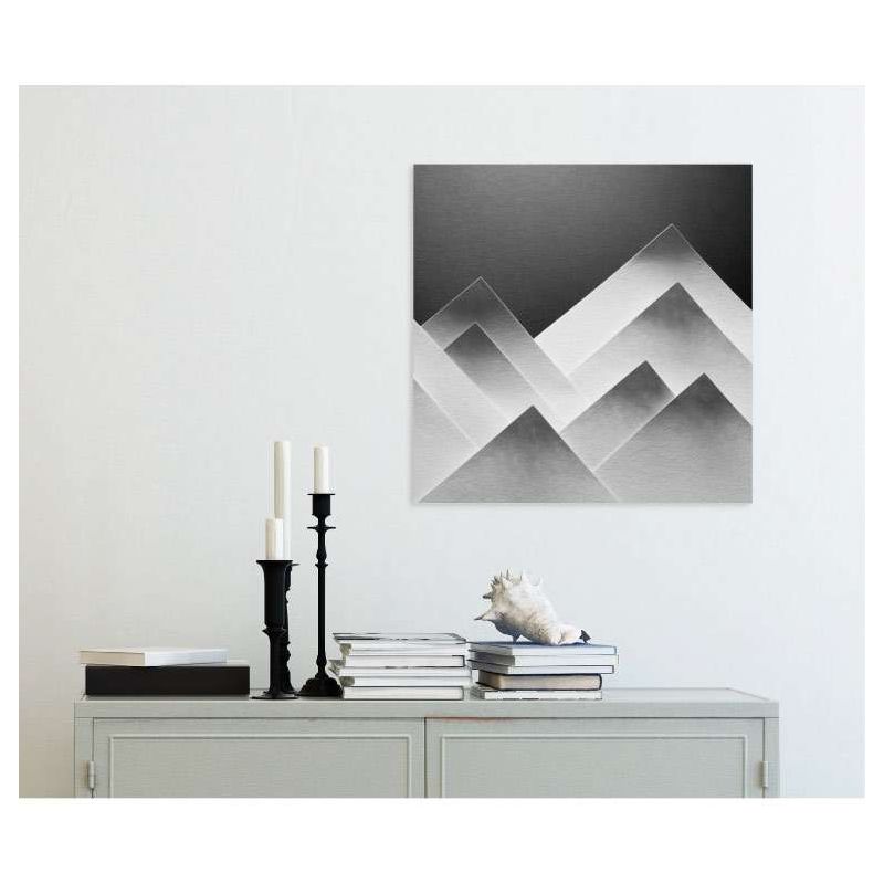 PAPER MOUNTAINS canvas print