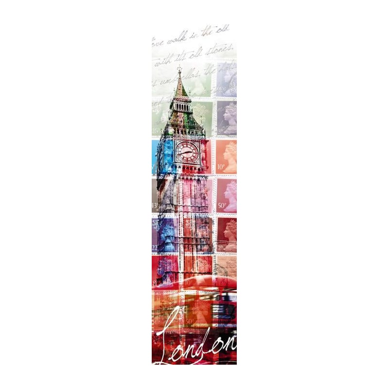 BIG LONDON wall hanging - Red wall hanging