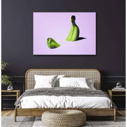 Póster PLÁTANO VERDE