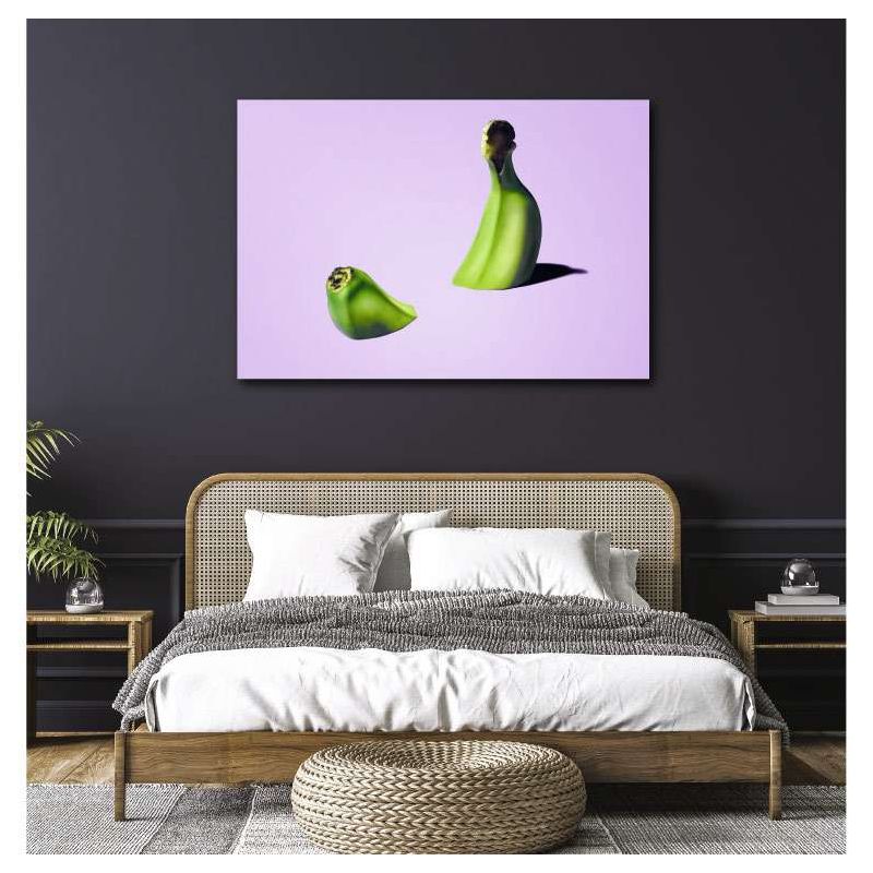 Póster PLÁTANO VERDE