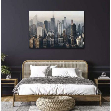 Poster MANHATTAN SKYLINE pour chambre