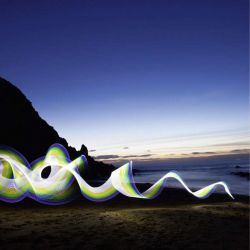 Cuadro en lienzo PINTURA DE LUZ