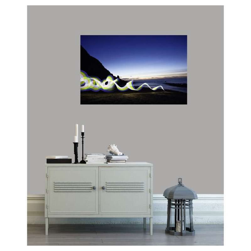 LIGHT PAINTING canvas print
