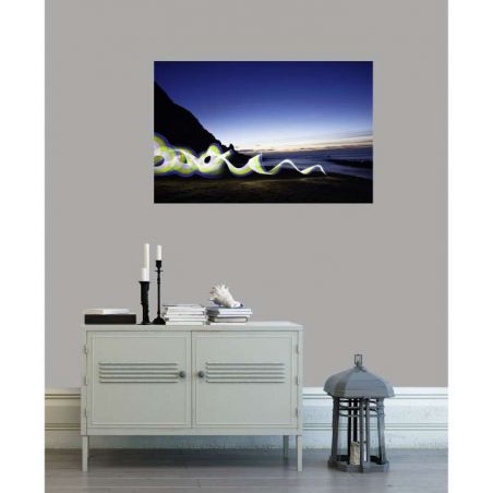 LIGHT PAINTING canvas print