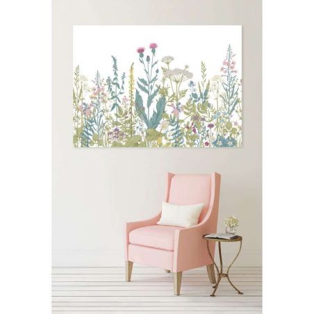 Tableau FLEURS SAUVAGES grand format