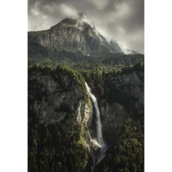 Póster ALPES SUIZOS