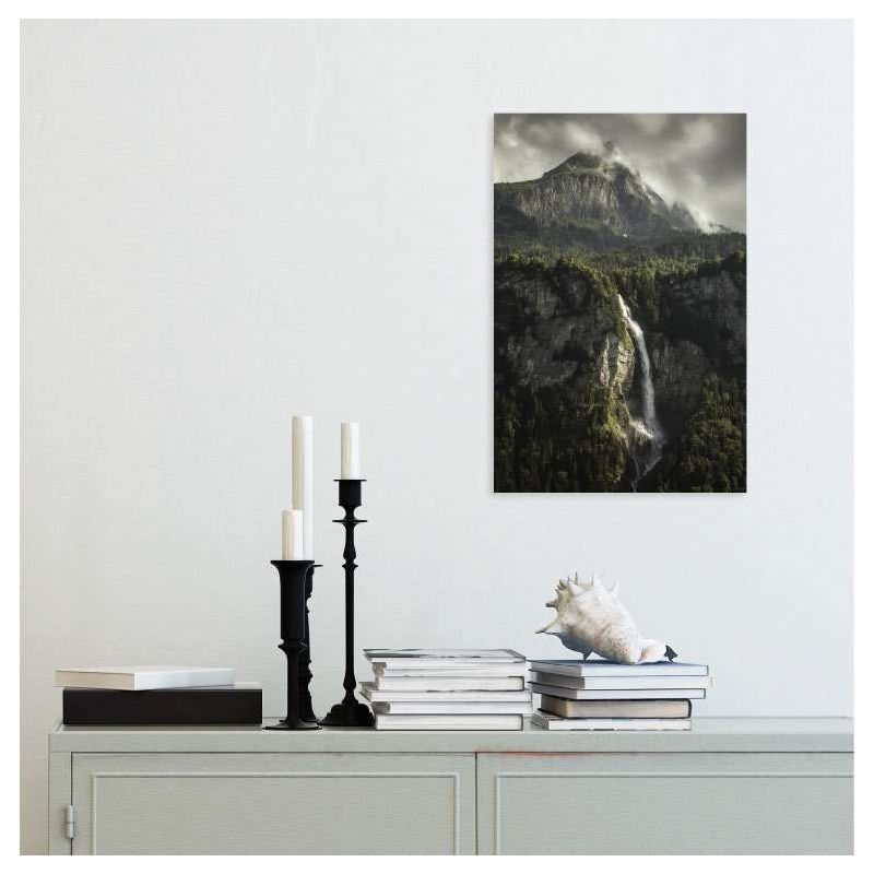 SWISS ALPS canvas print