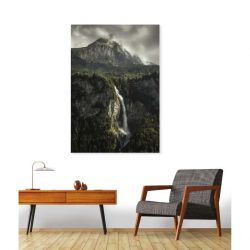 SWISS ALPS canvas print