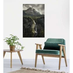 SWISS ALPS canvas print