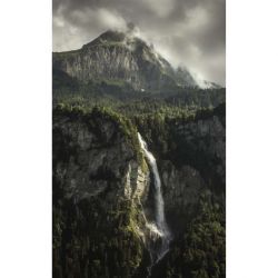 SWISS ALPS wall hanging