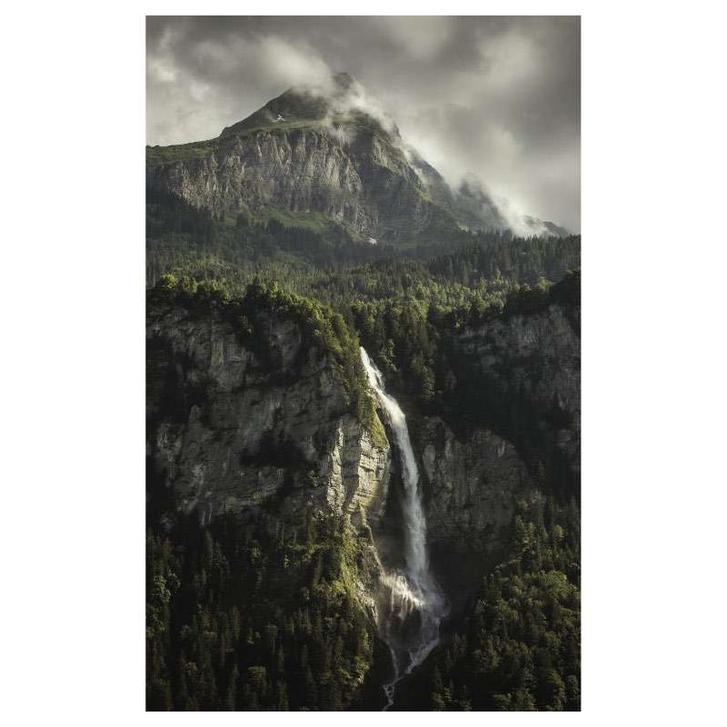 SWISS ALPS wall hanging - Nature wall hanging