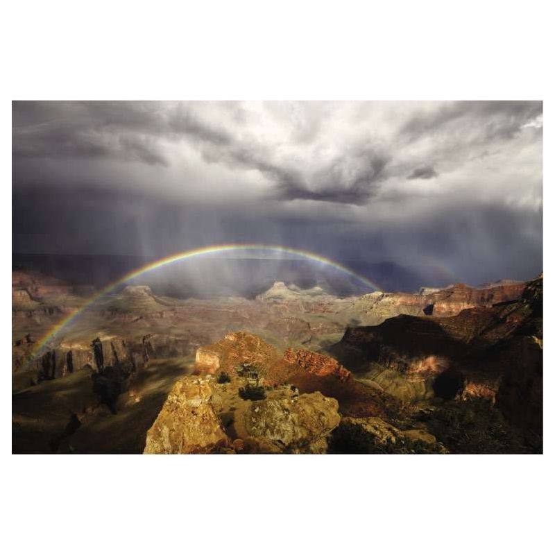 Cuadro en lienzo GRAN CAÑON ARCO IRIS - Lienzo paisaje y naturaleza