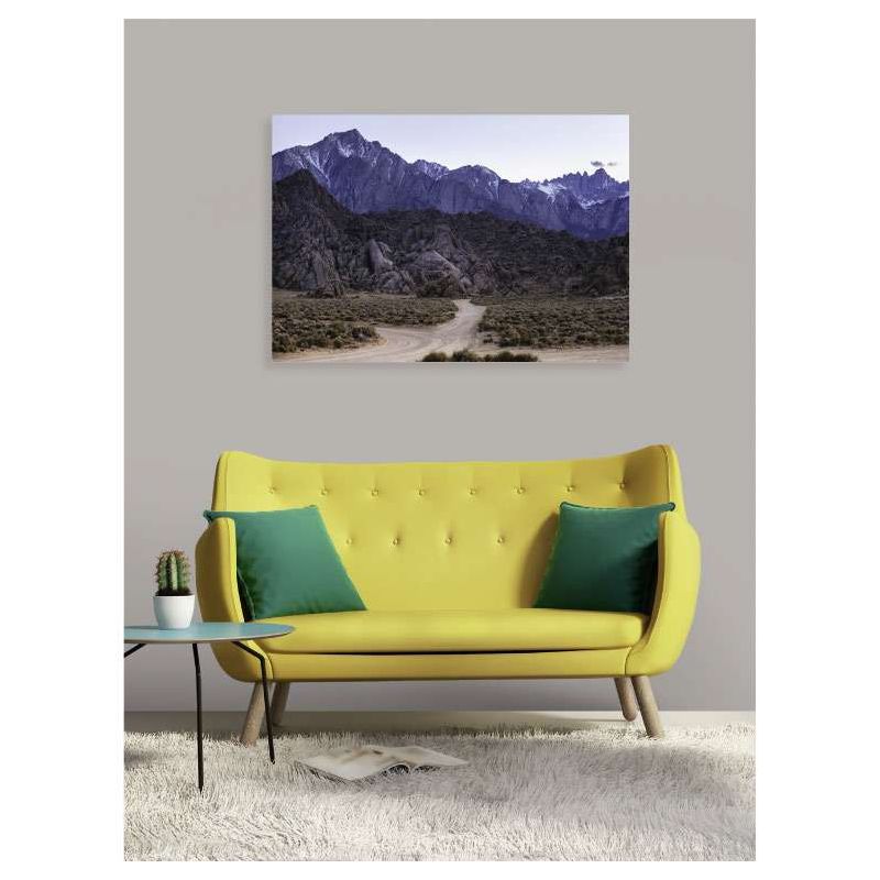 SIERRA NEVADA USA canvas print