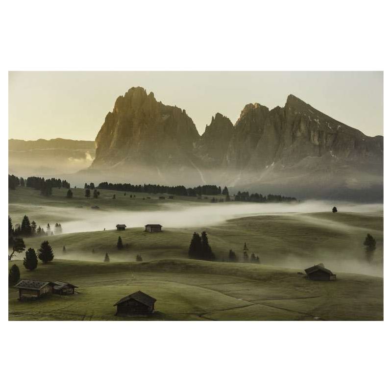 DOLOMITES canvas print - Landscape and nature canvas