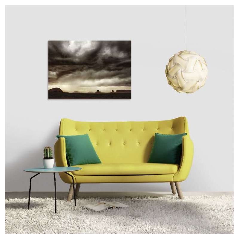 ARIZONA UTAH BORDER canvas print