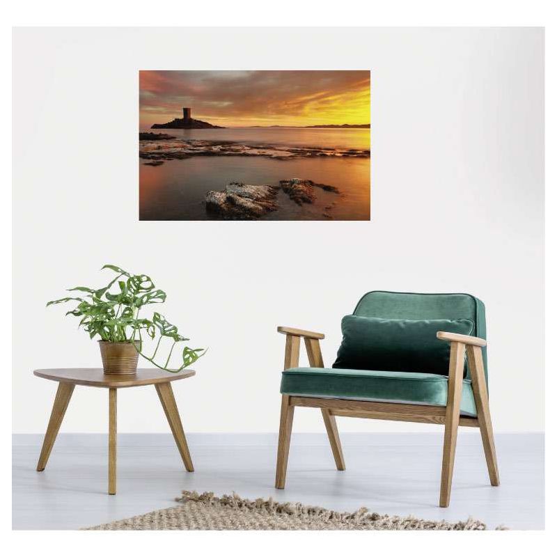 GOLDEN ISLAND canvas print