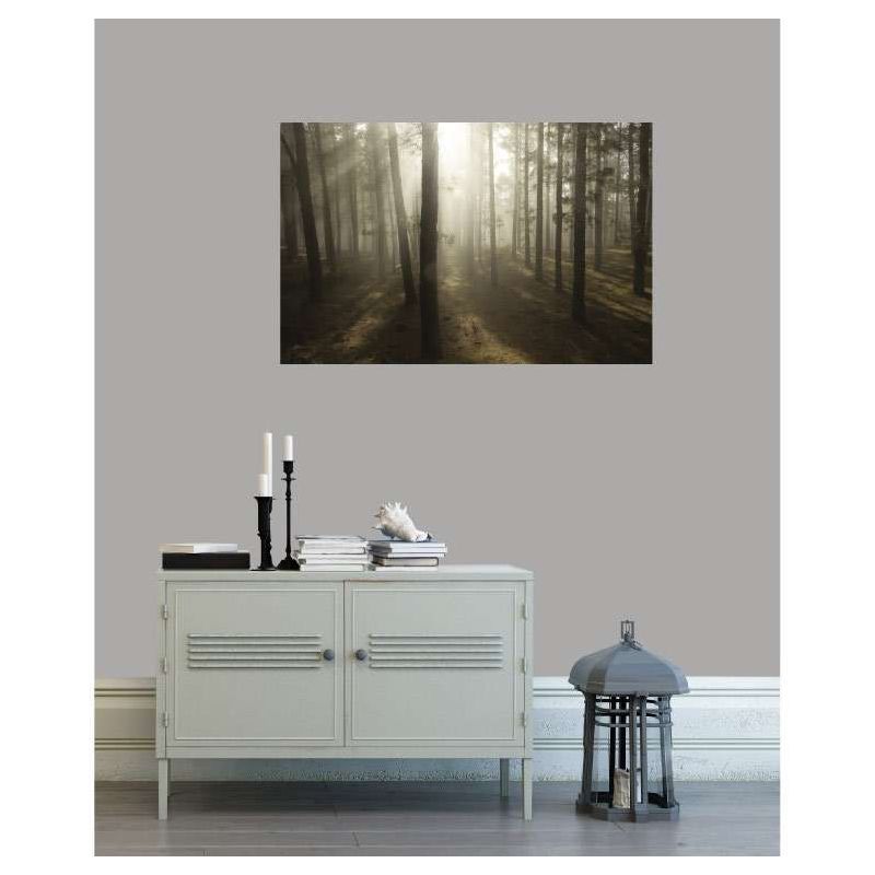 AGAINST THE DAY canvas print